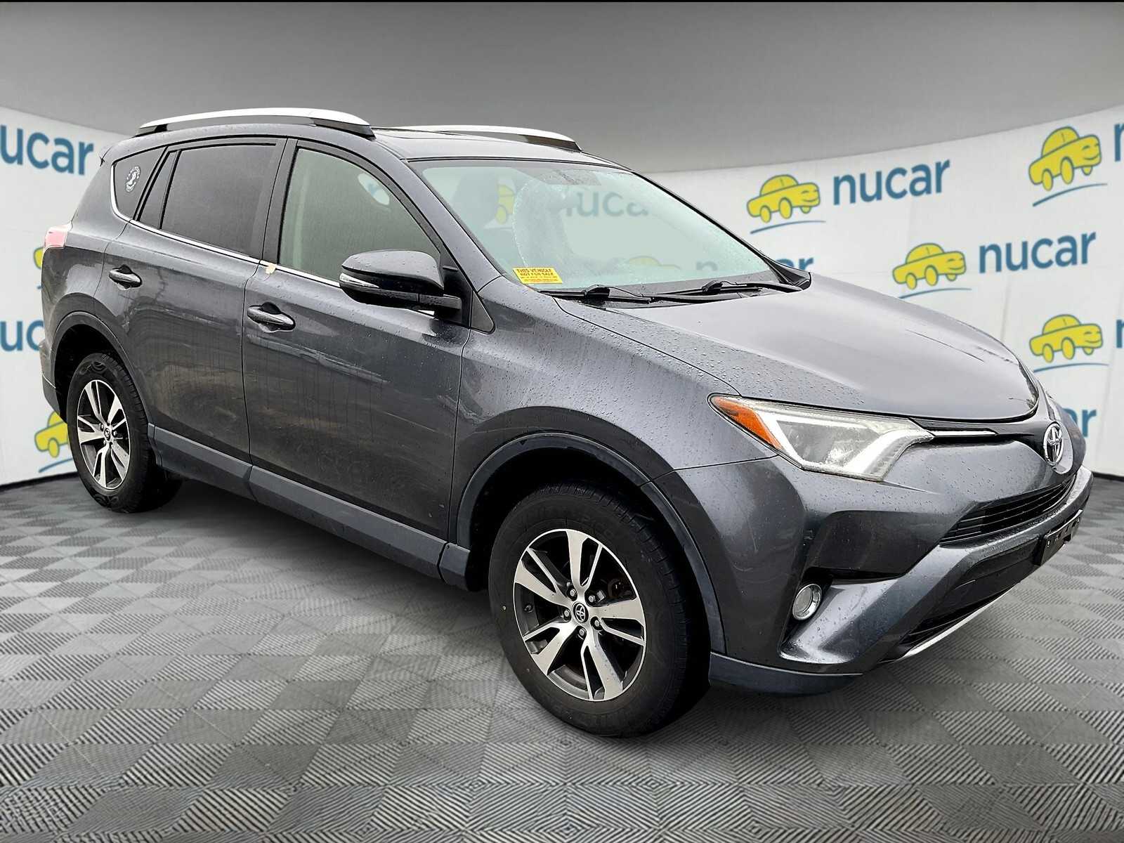 2016 Toyota RAV4 XLE