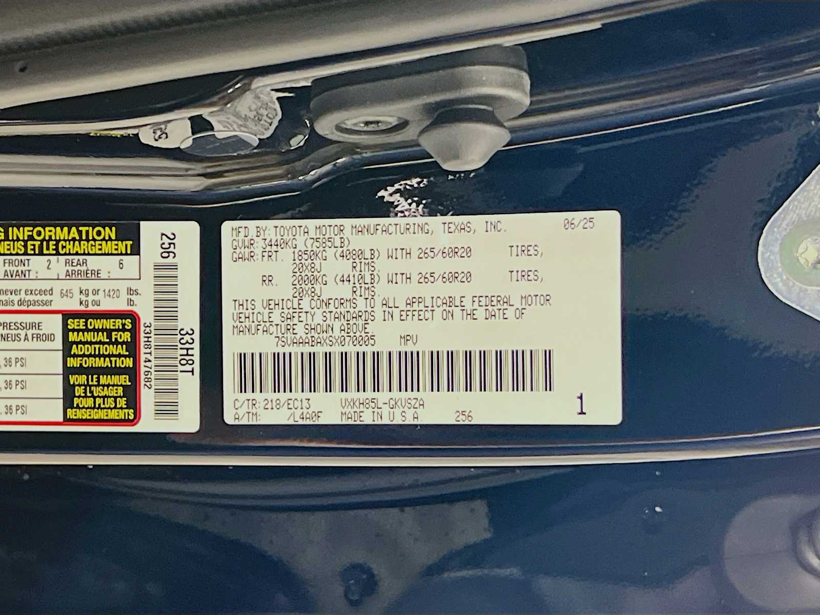2025 Toyota Sequoia SR5 - Photo 20