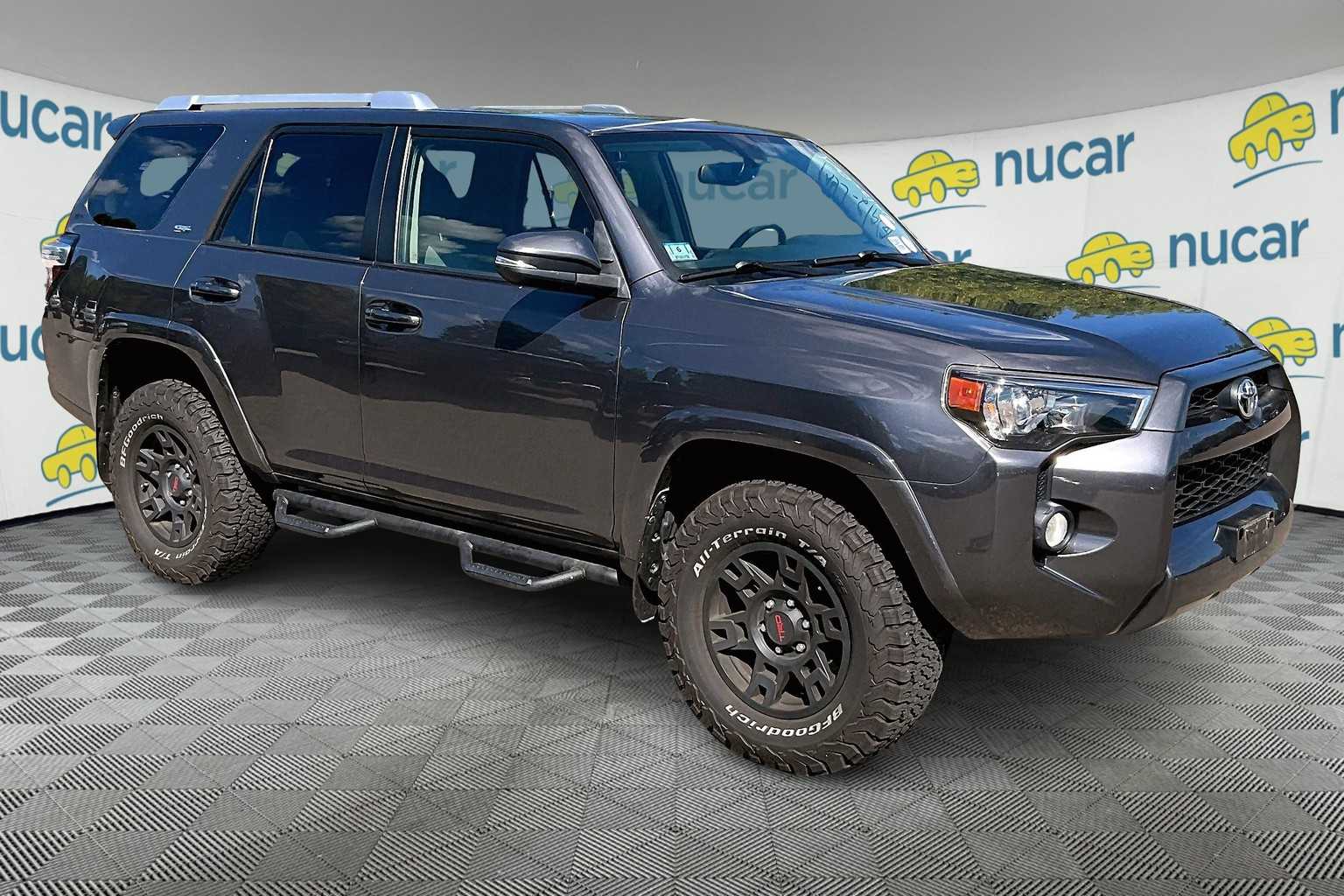 2016 Toyota 4Runner SR5 Premium