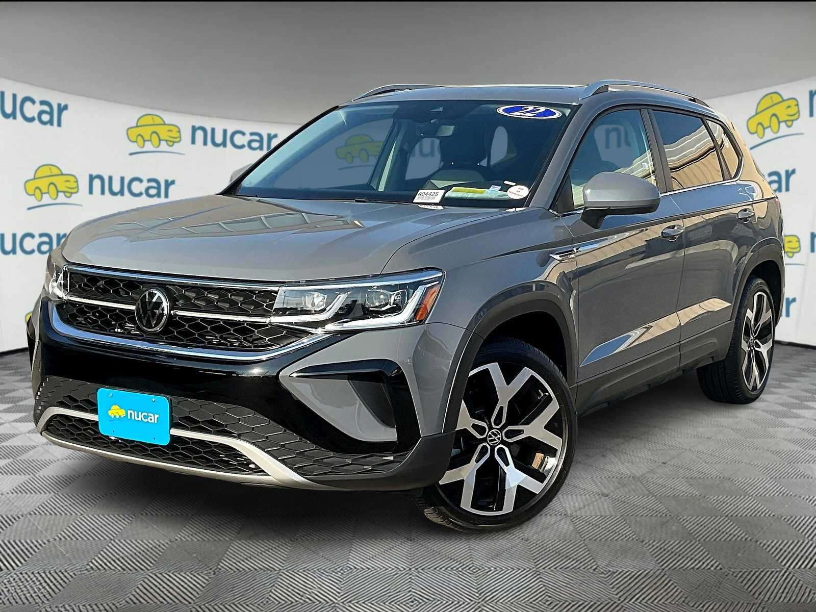 2022 Volkswagen Taos SEL - Photo 3