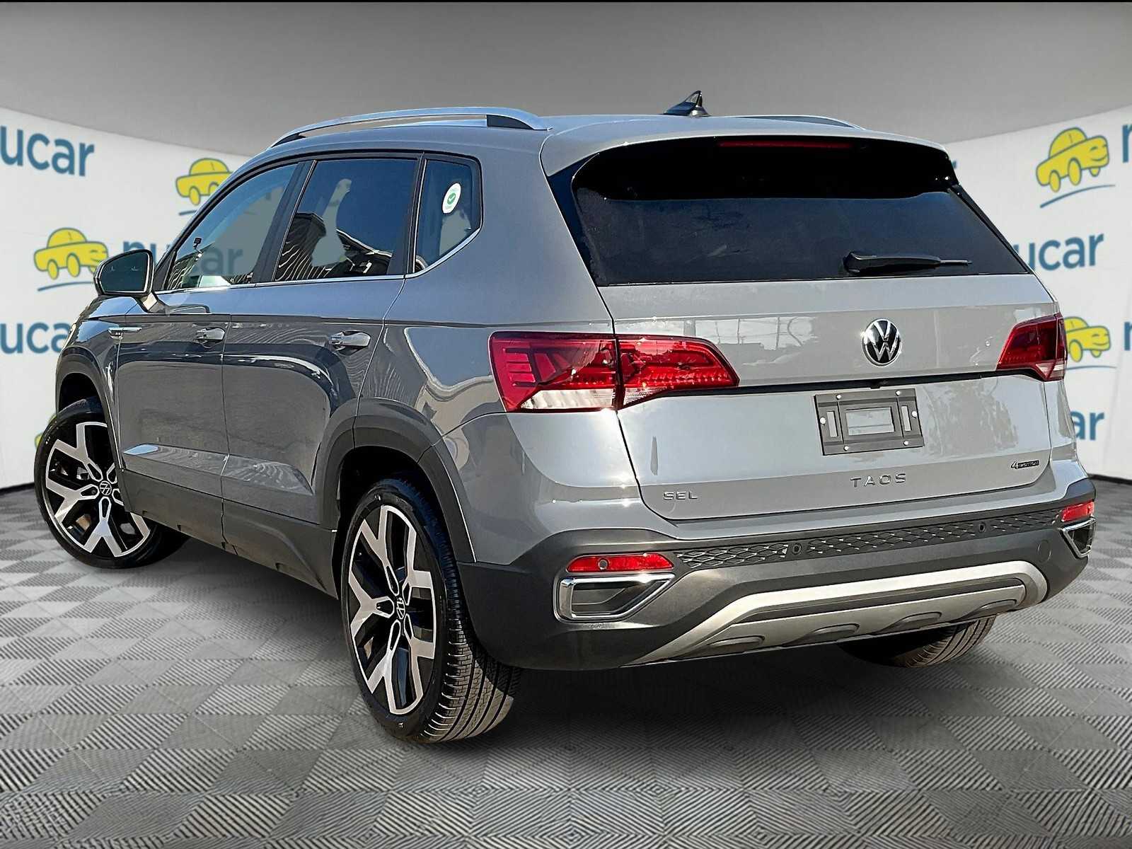 2022 Volkswagen Taos SEL - Photo 4