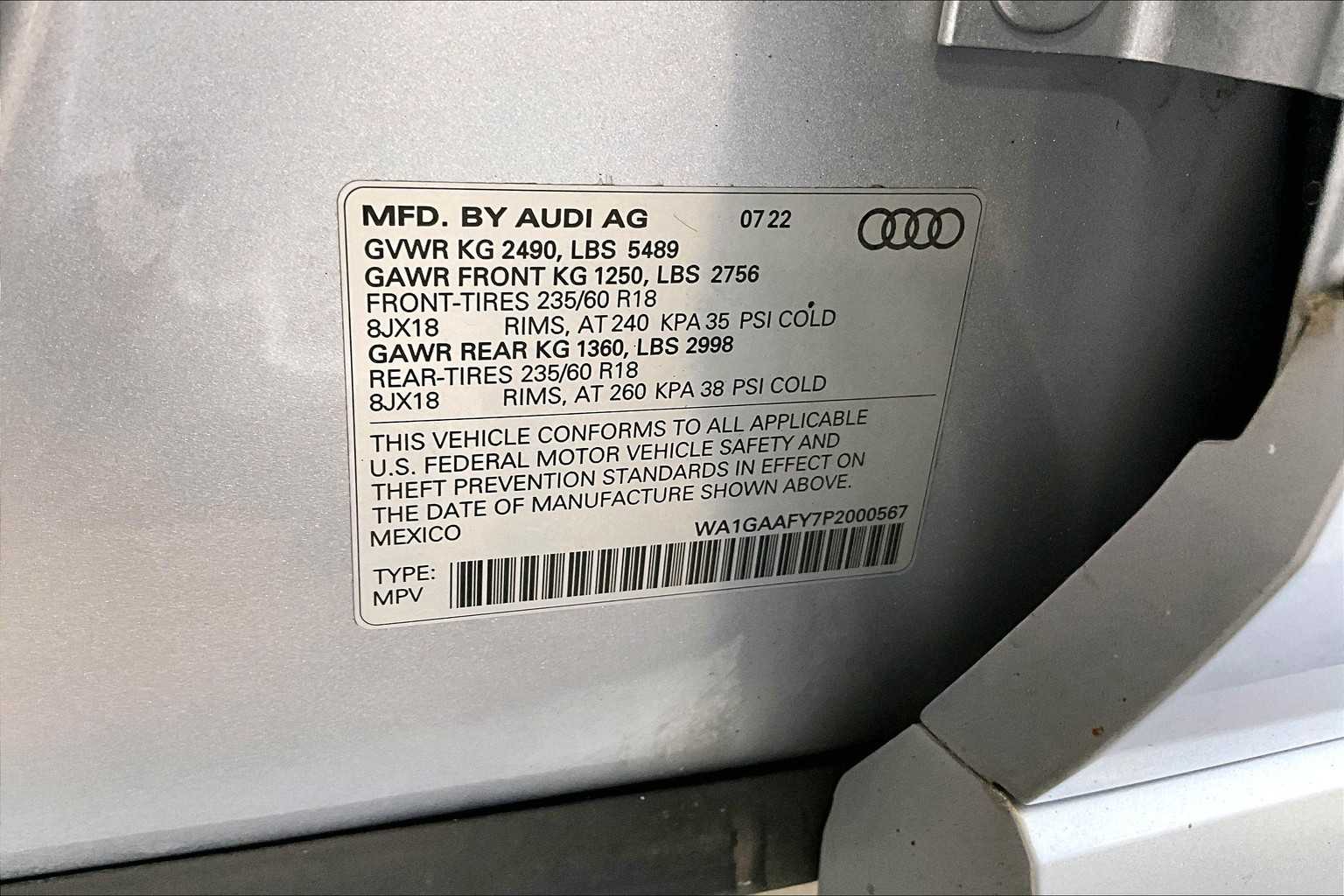 2023 Audi Q5 S line Premium - Photo 36