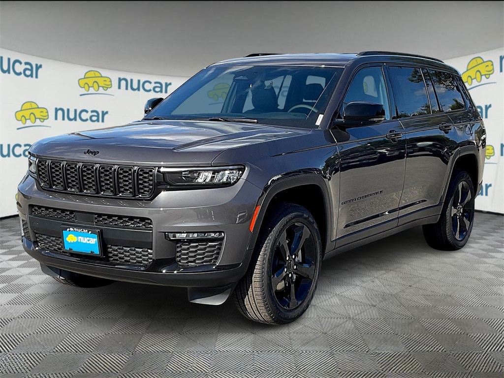 2025 Jeep Grand Cherokee L Limited - Photo 4