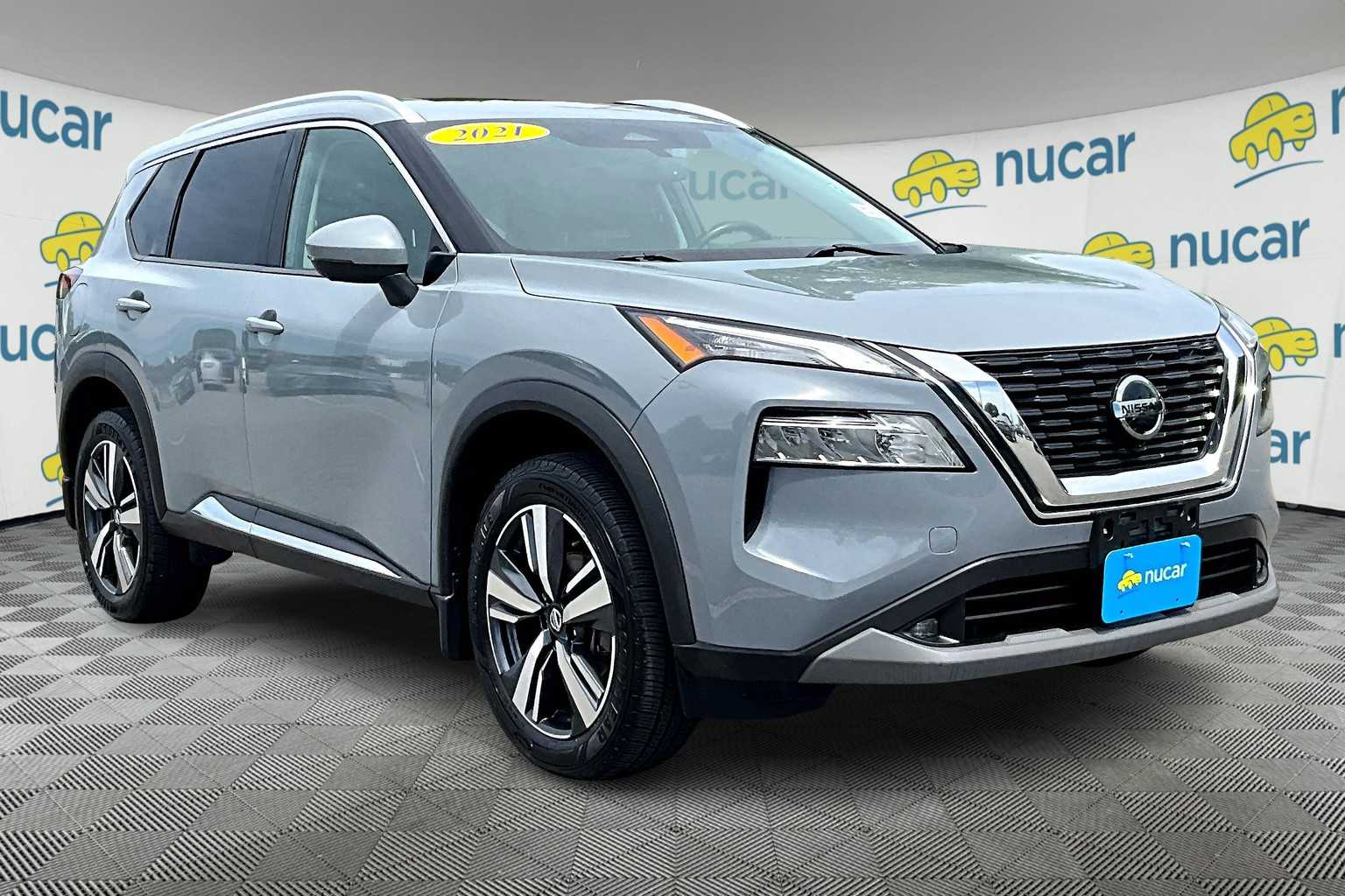 2021 Nissan Rogue SL