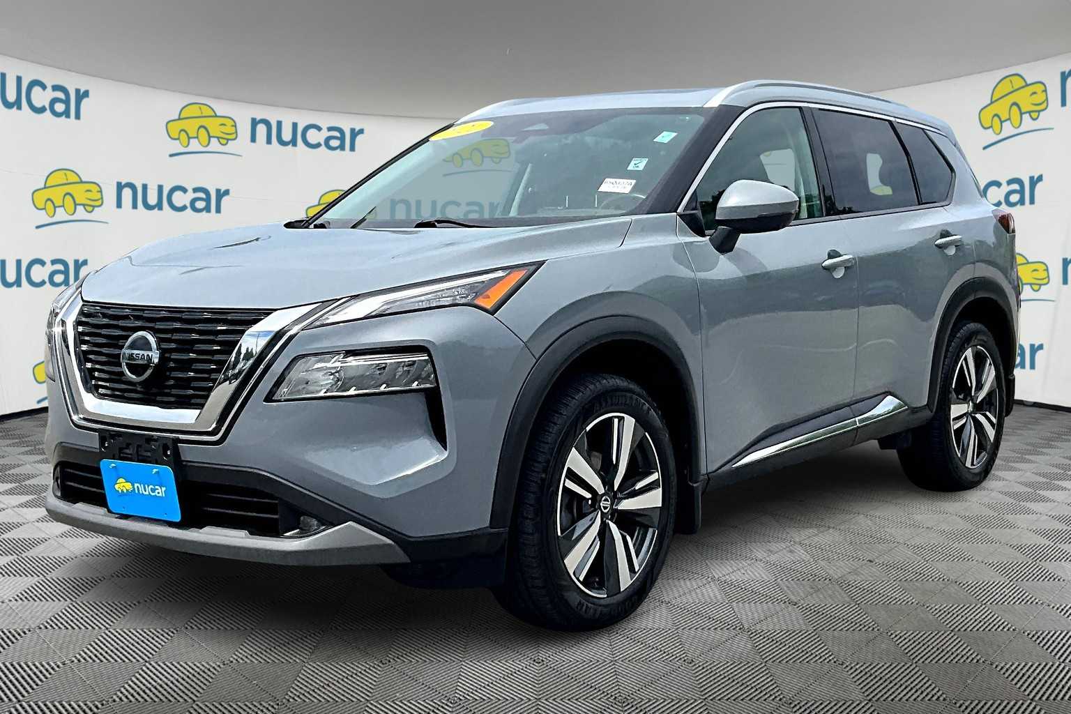2021 Nissan Rogue SL - Photo 3
