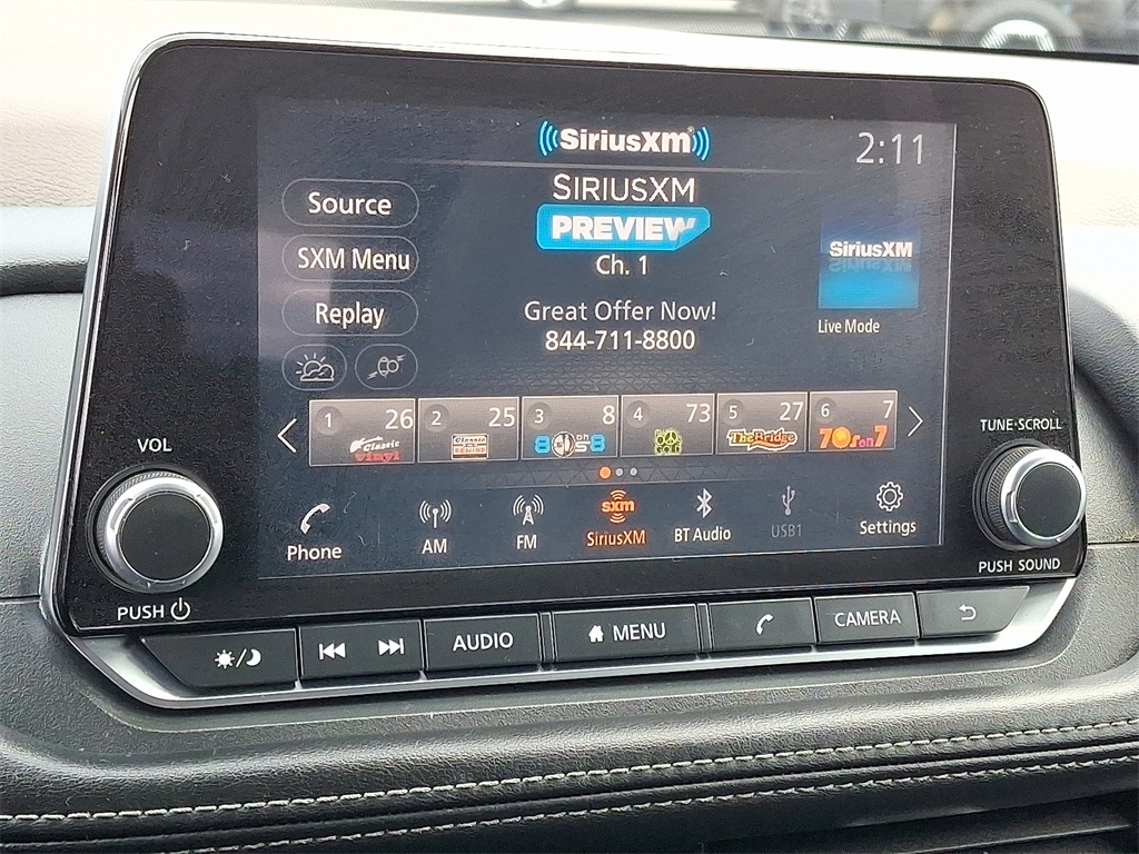 2022 Nissan Rogue SV - Photo 17