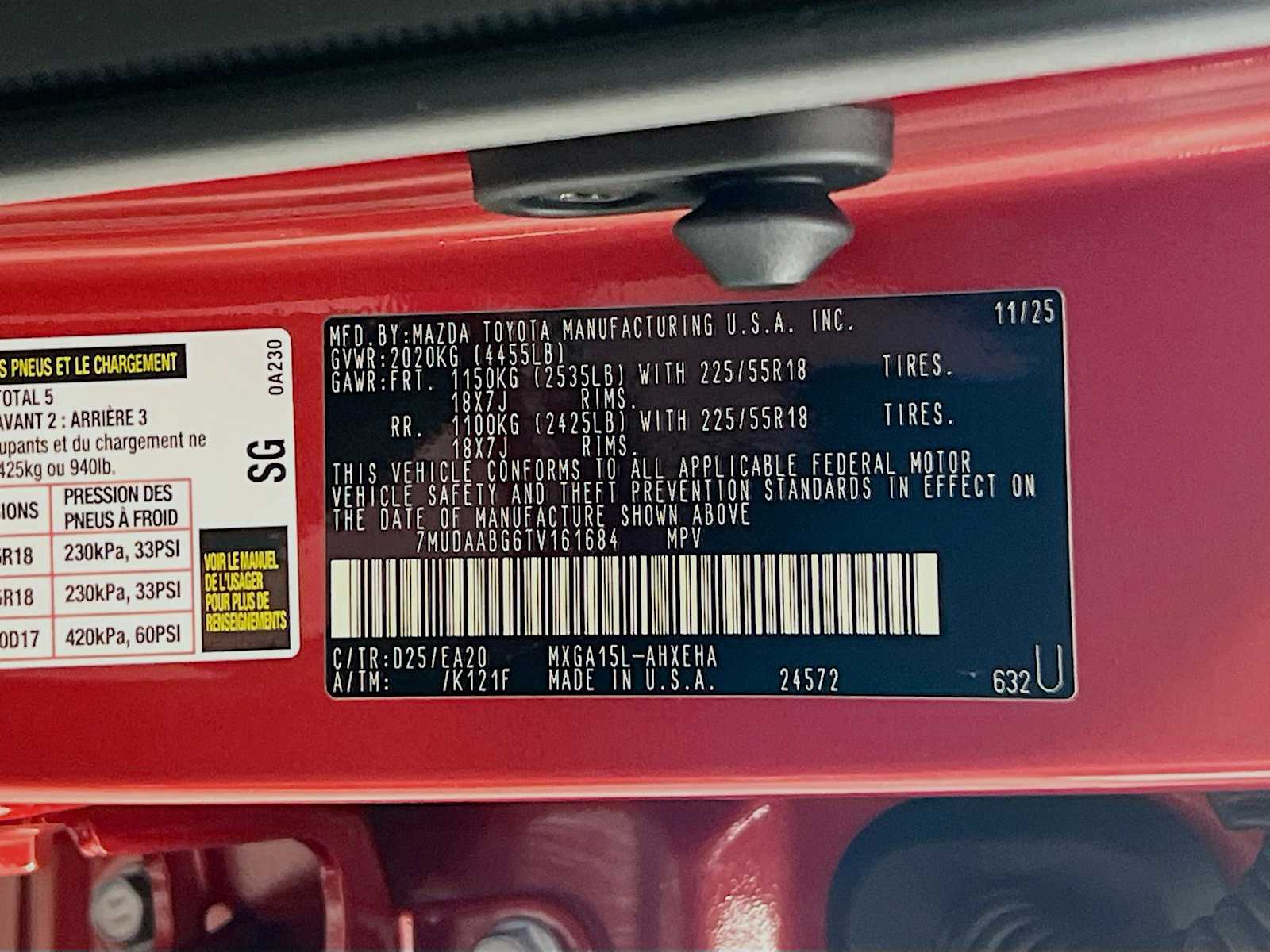 2026 Toyota Corolla Cross XLE - Photo 20