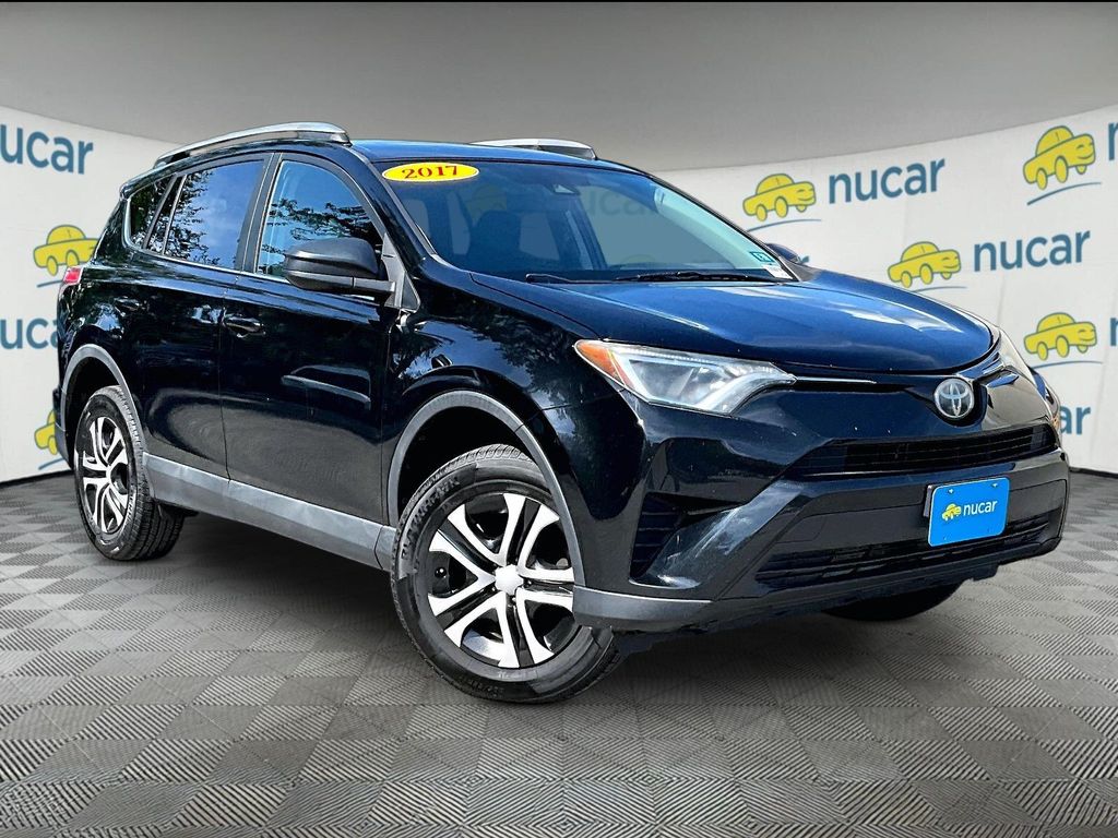 2017 Toyota RAV4 LE