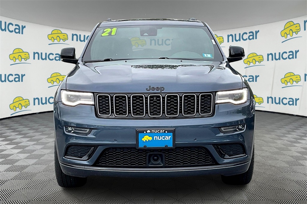 Used 2021 Jeep Grand Cherokee Limited X with VIN 1C4RJFBG5MC701798 for sale in New Castle, DE