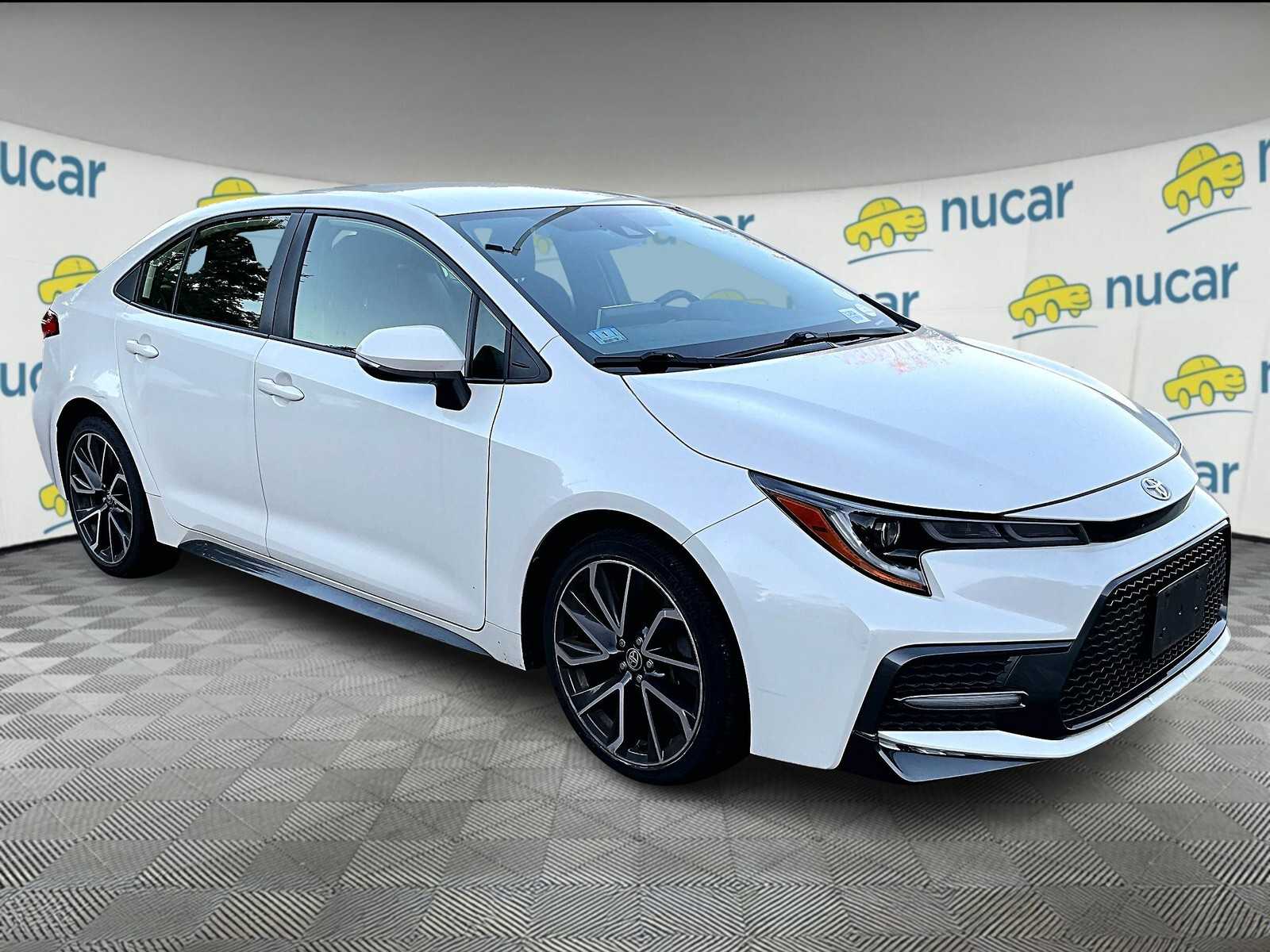 2020 Toyota Corolla SE