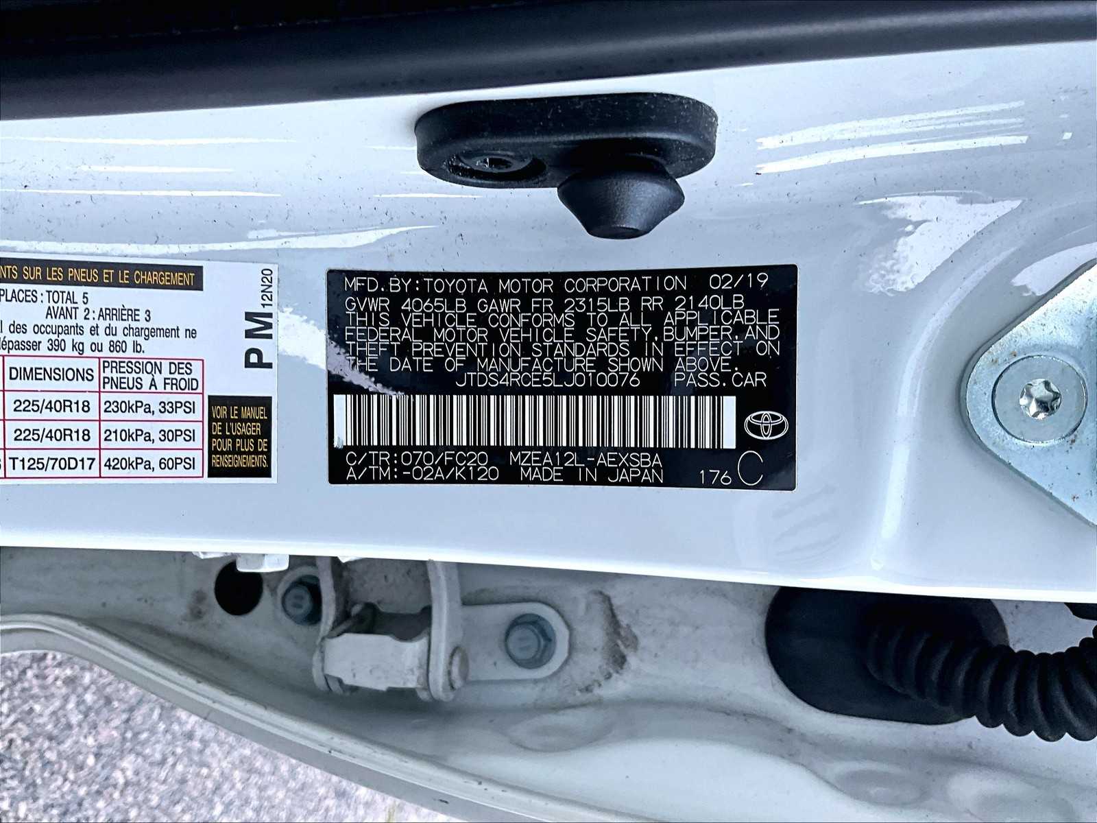 2020 Toyota Corolla SE - Photo 6