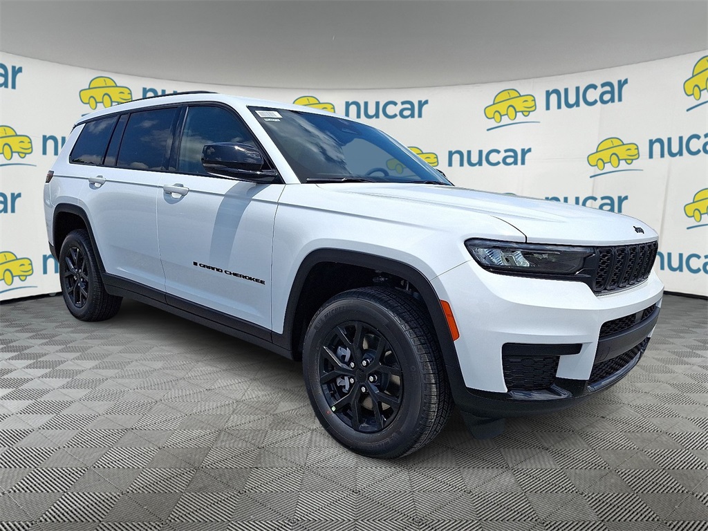 2025 Jeep Grand Cherokee L Altitude X