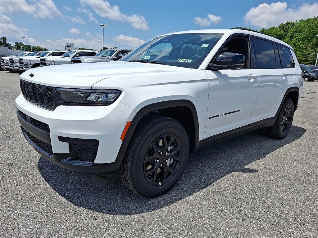 2025 Jeep Grand Cherokee L Altitude X - Photo 2