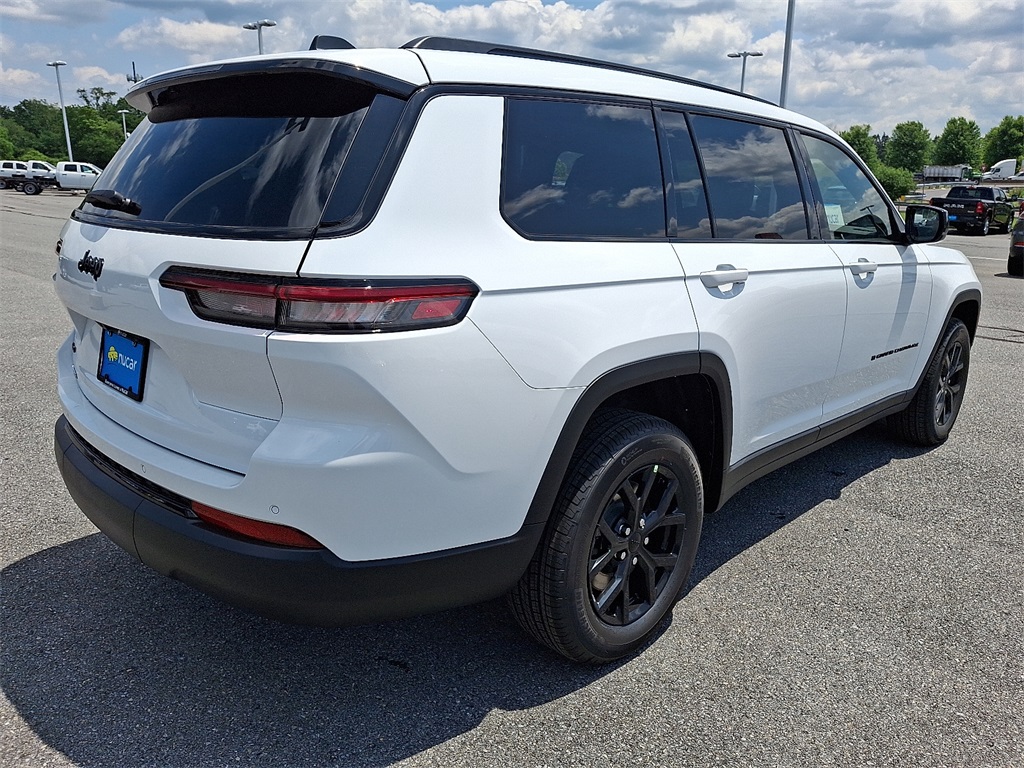 2025 Jeep Grand Cherokee L Altitude X - Photo 4
