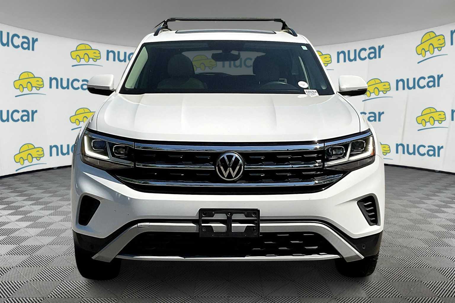 2021 Volkswagen Atlas 3.6L V6 SE w/Technology - Photo 2