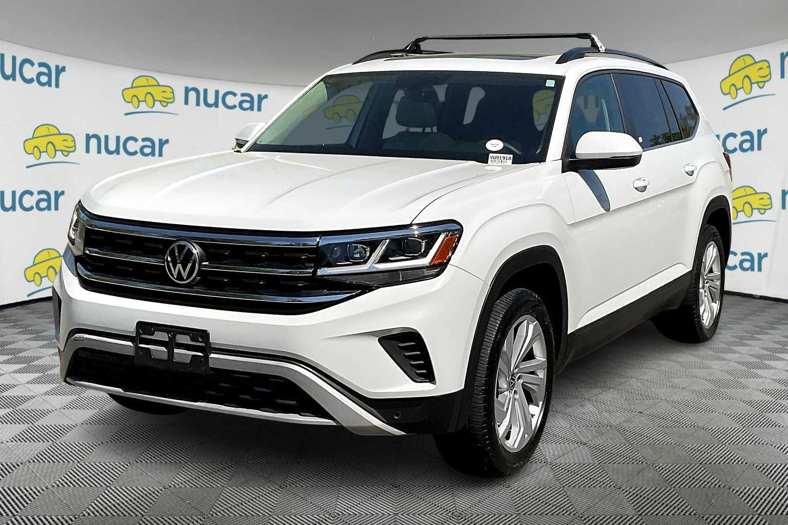 2021 Volkswagen Atlas 3.6L V6 SE w/Technology - Photo 3