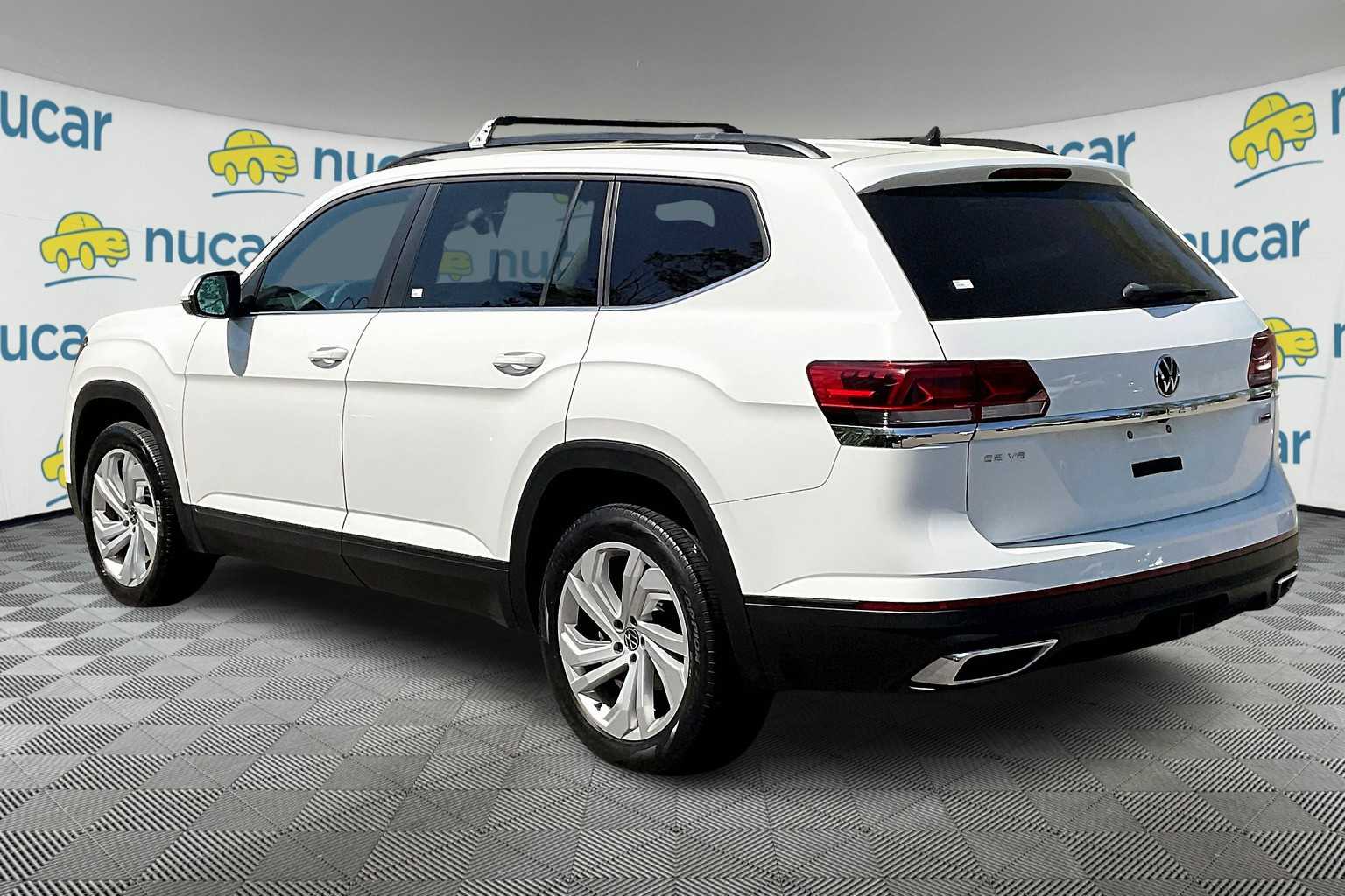 2021 Volkswagen Atlas 3.6L V6 SE w/Technology - Photo 4