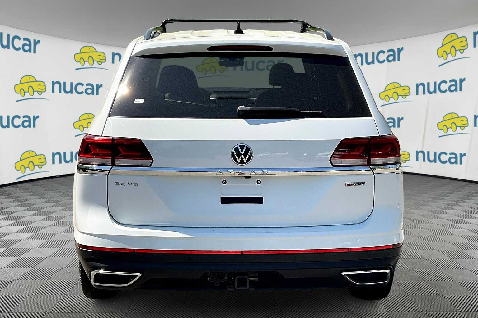 2021 Volkswagen Atlas 3.6L V6 SE w/Technology - Photo 5
