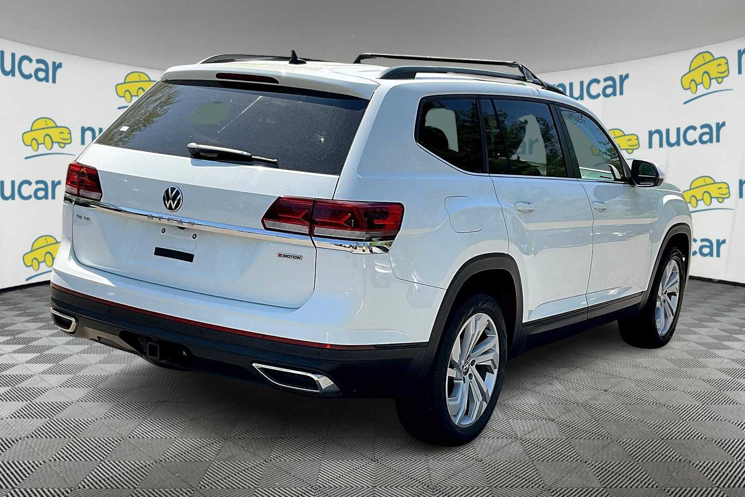 2021 Volkswagen Atlas 3.6L V6 SE w/Technology - Photo 6
