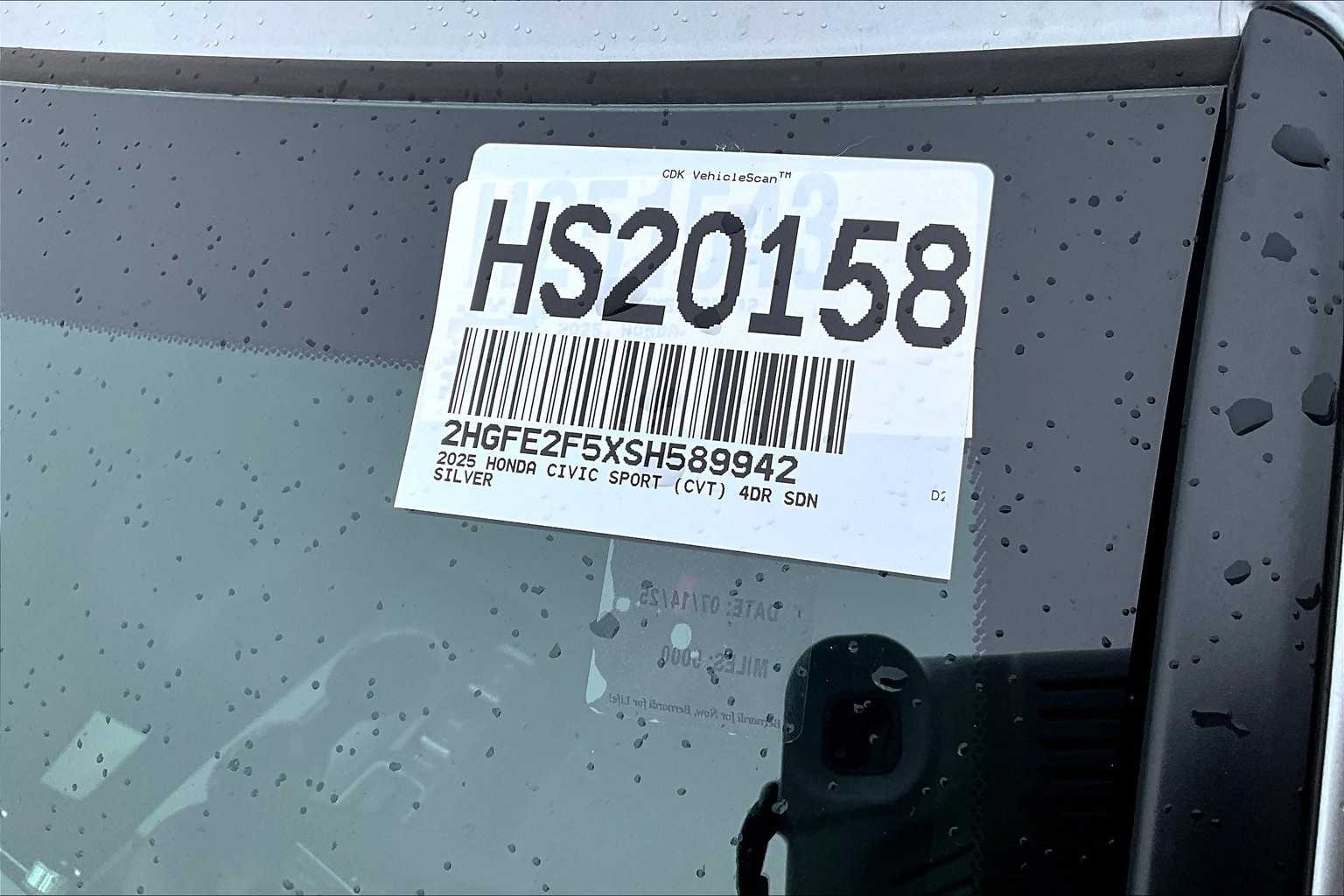 2025 Honda Civic Sport - Photo 18