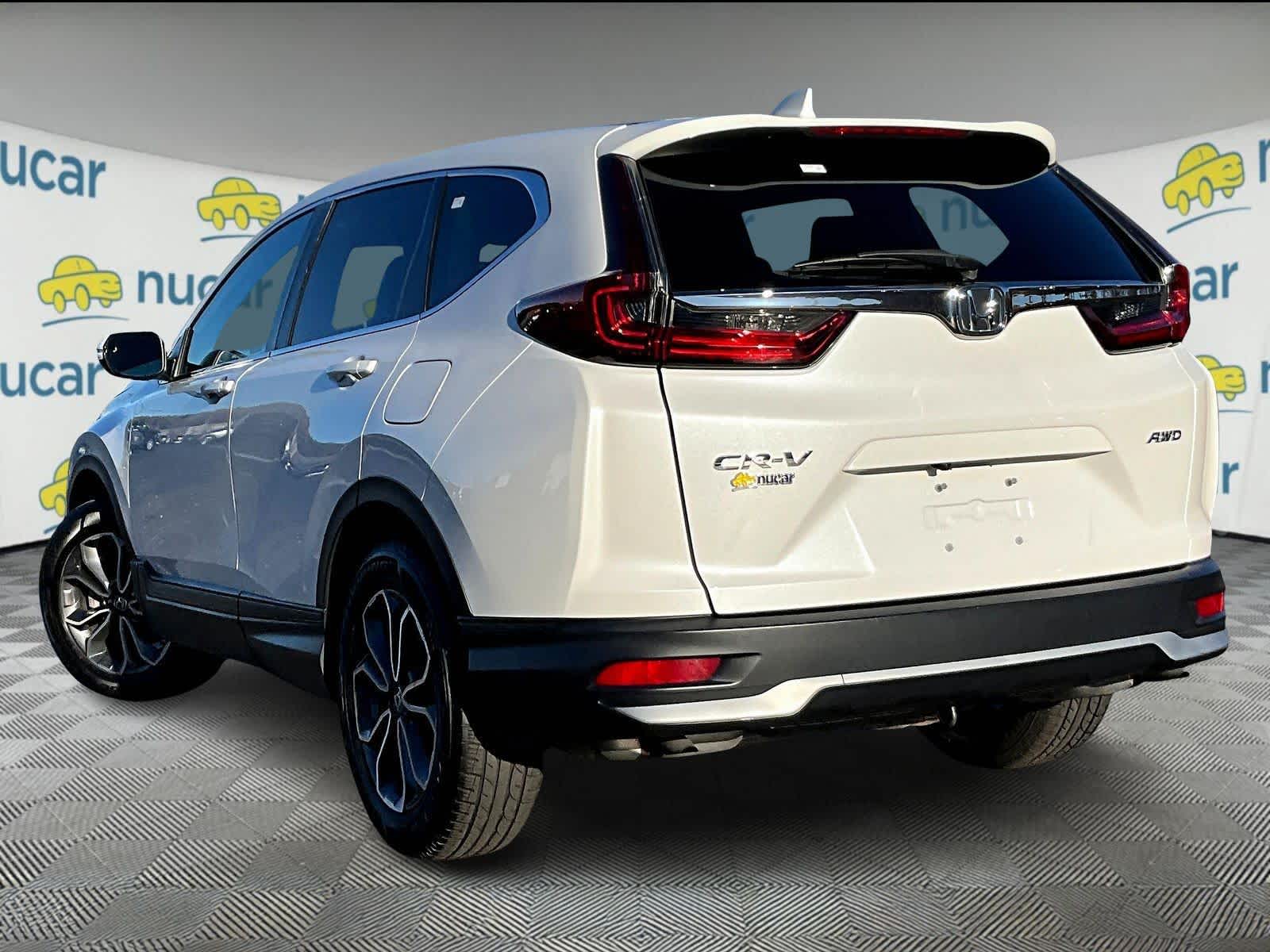 2021 Honda CR-V EX - Photo 4