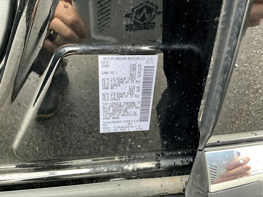 2023 Nissan Murano SV - Photo 32