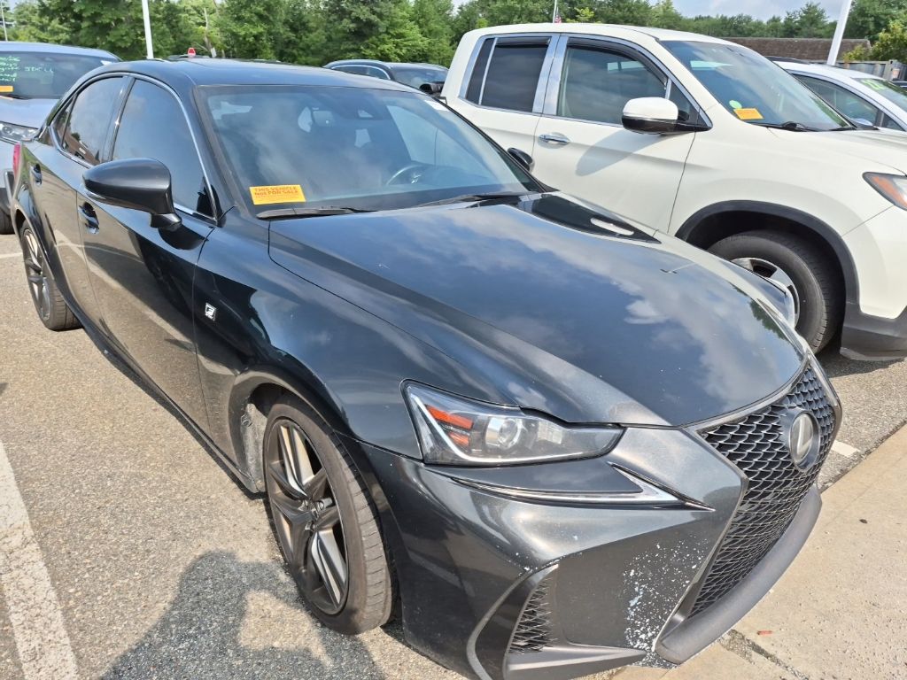 2017 Lexus IS 350