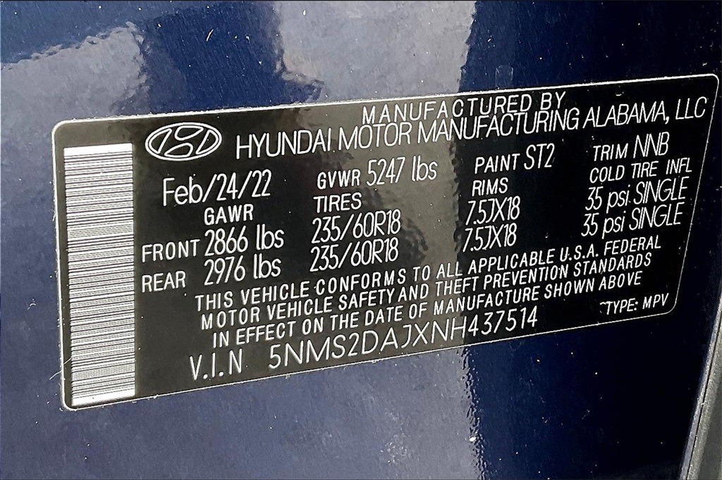 2022 Hyundai Santa Fe SEL - Photo 32