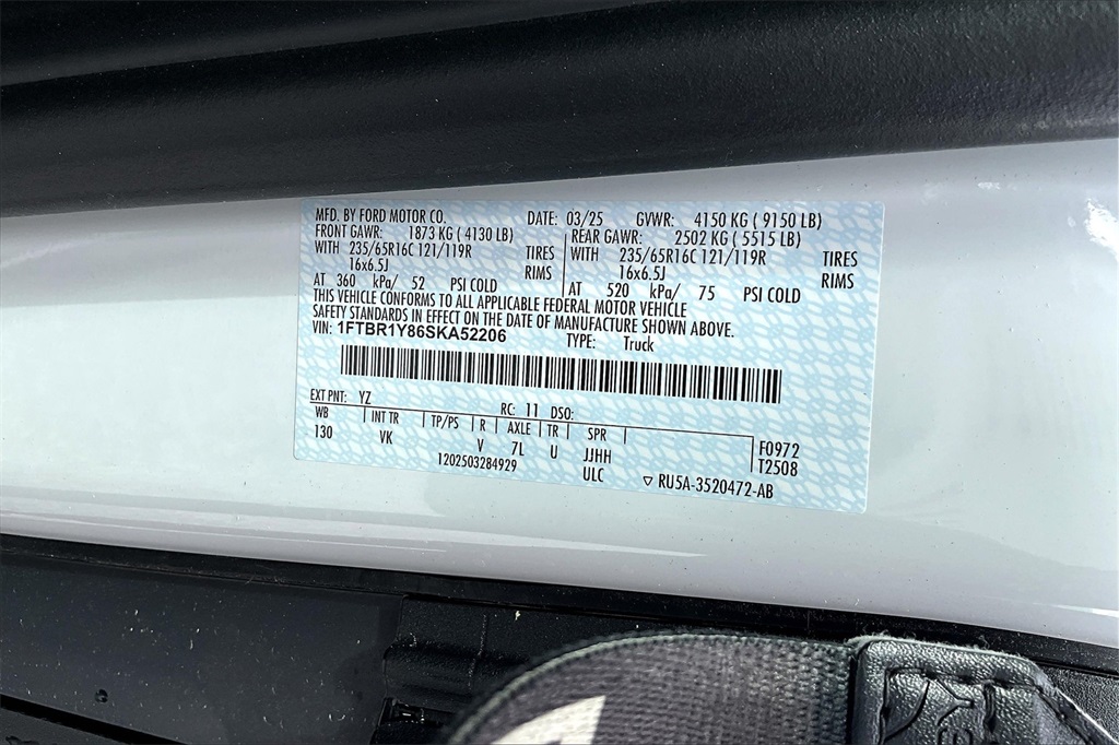 2025 Ford Transit-250 Base - Photo 17