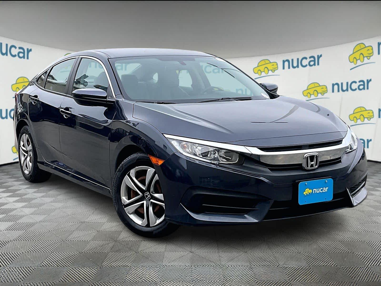 2017 Honda Civic Sedan LX