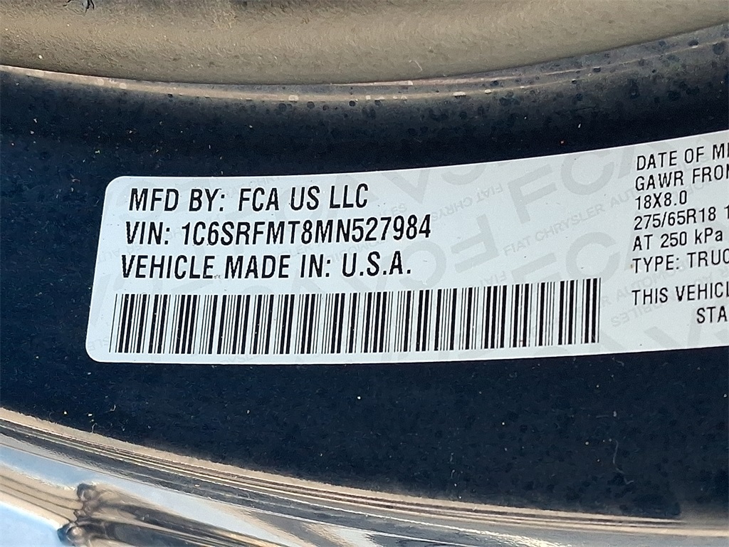 2021 Ram 1500 Big Horn/Lone Star - Photo 27