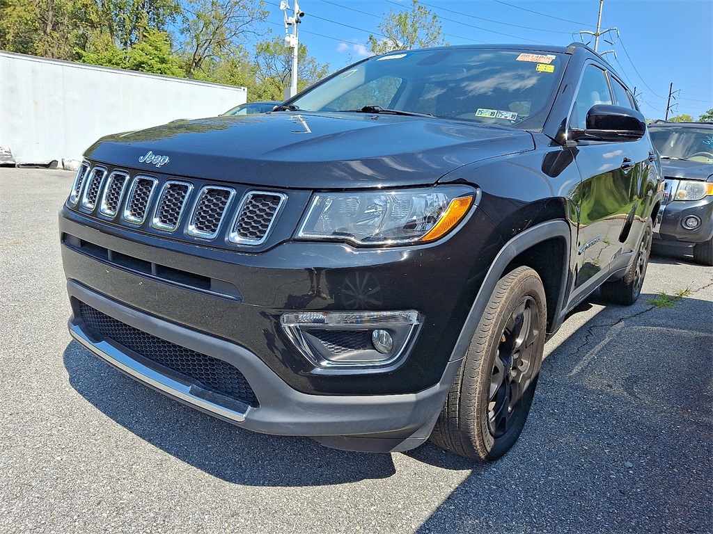 2019 Jeep Compass Limited