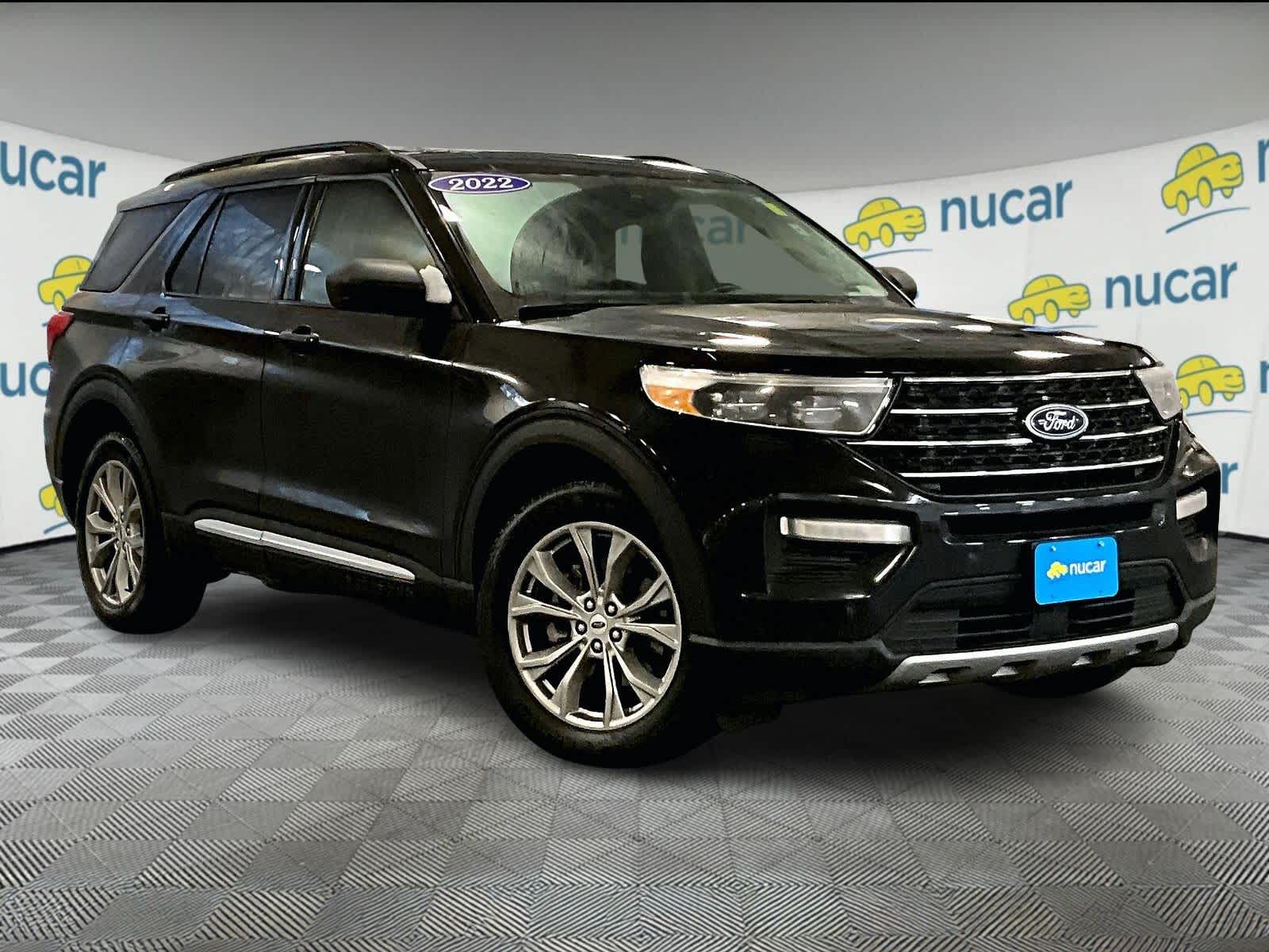 2022 Ford Explorer XLT