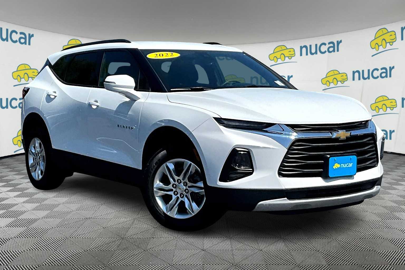 2022 Chevrolet Blazer LT