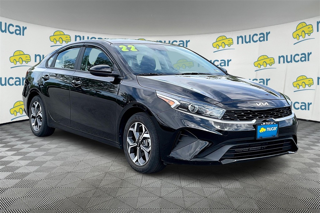 2022 Kia Forte LXS