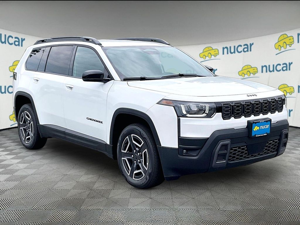 2026 Jeep Cherokee Limited