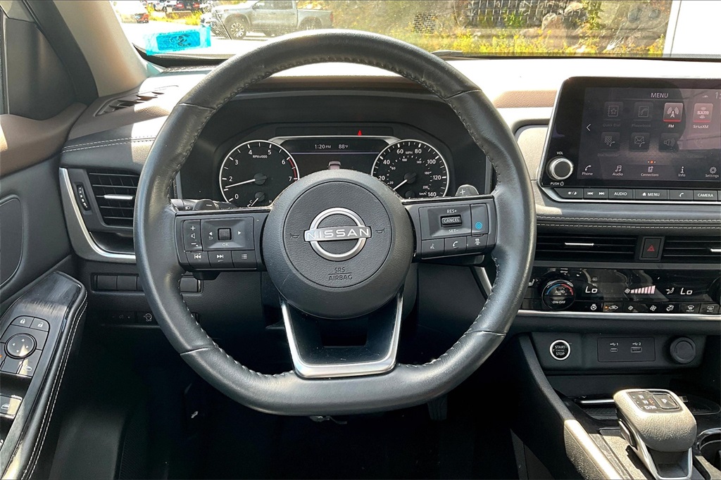 2023 Nissan Rogue SV - Photo 17