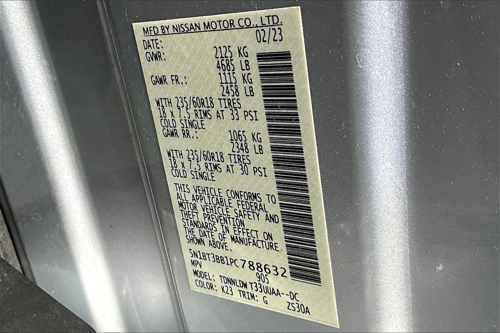 2023 Nissan Rogue SV - Photo 34