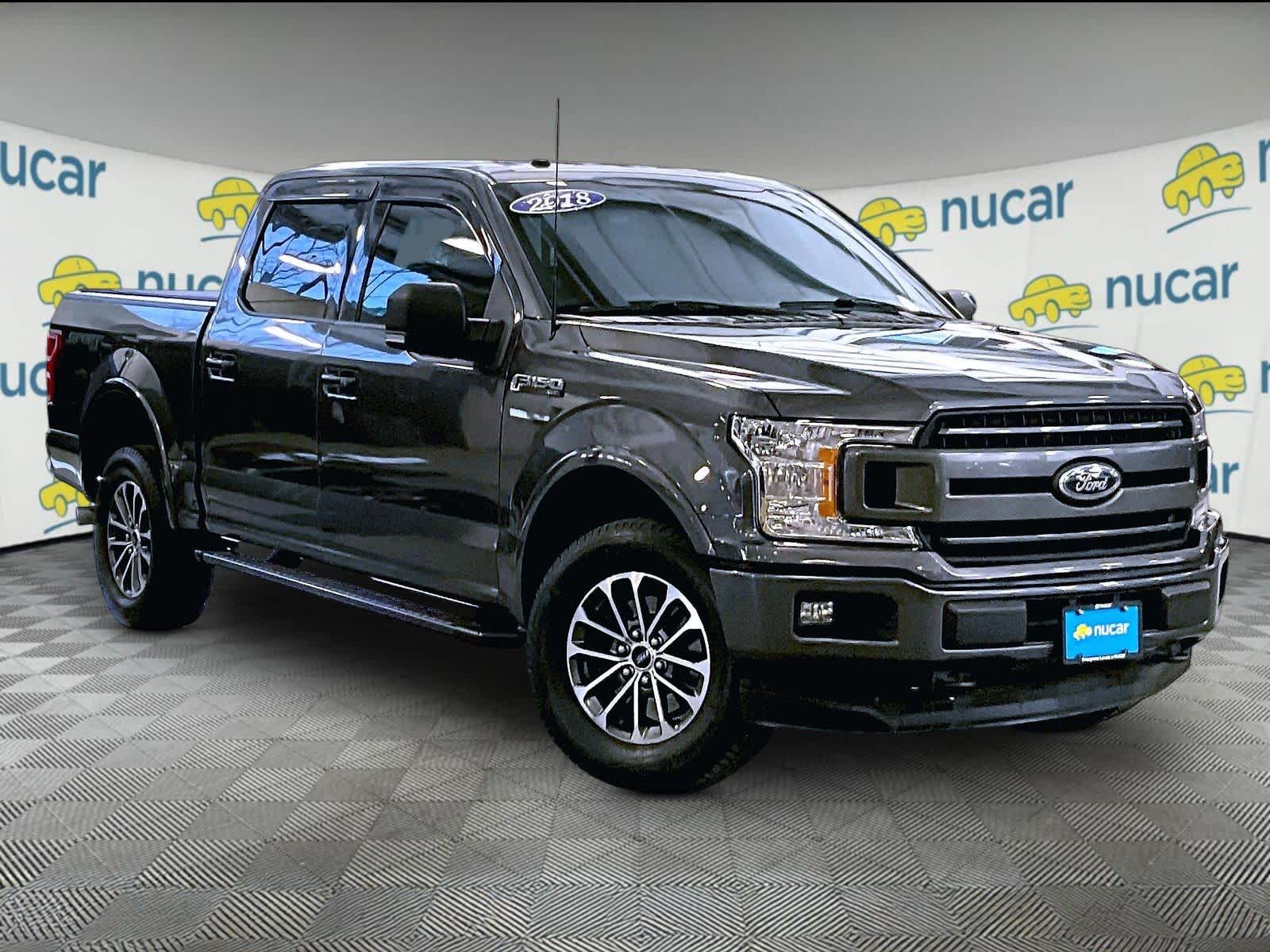2018 Ford F-150 XLT