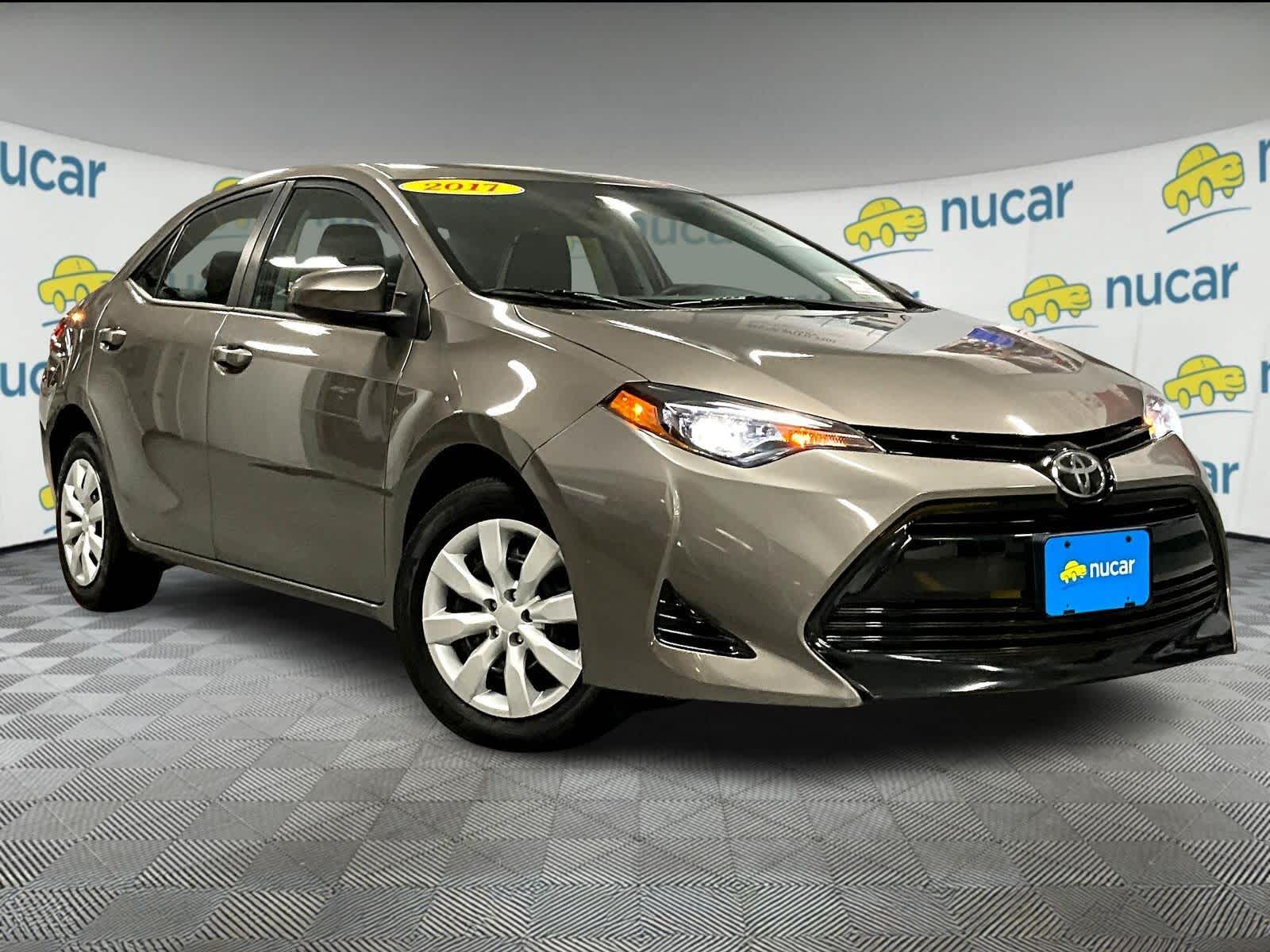 2017 Toyota Corolla LE