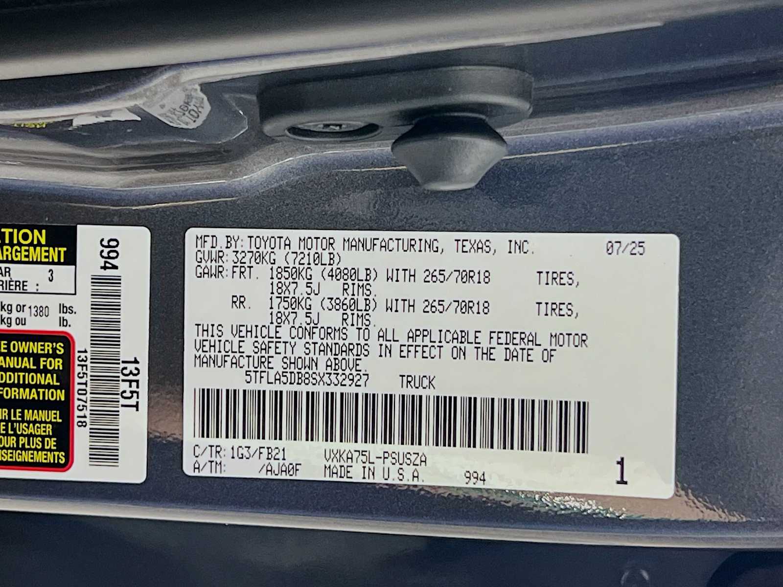 2025 Toyota Tundra SR5 - Photo 20