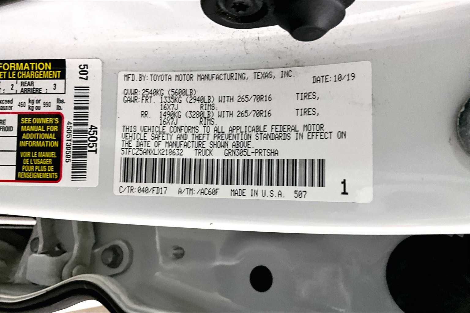 2020 Toyota Tacoma TRD Off Road - Photo 34