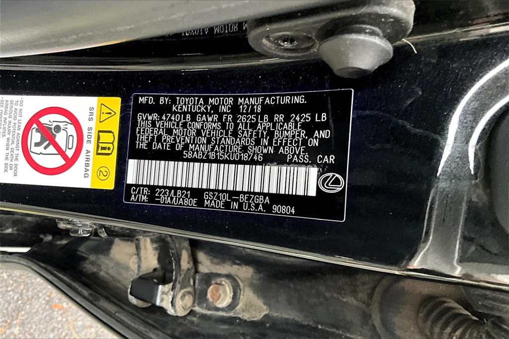 2019 Lexus ES 350 Luxury - Photo 6