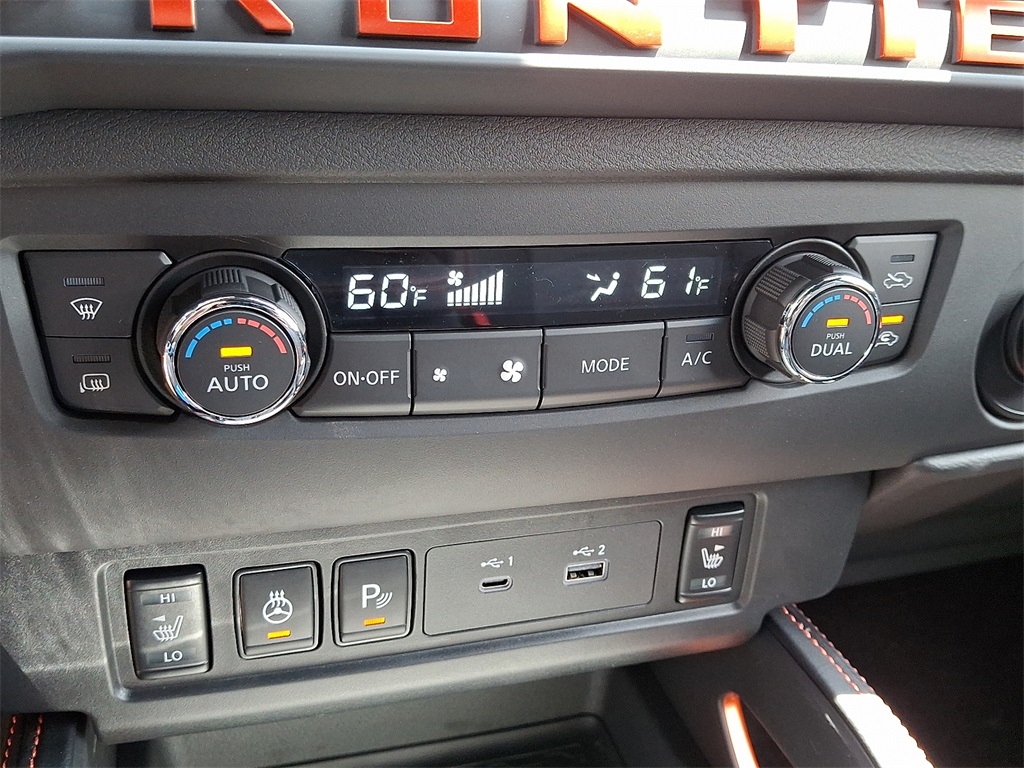 2025 Nissan Frontier PRO-4X - Photo 11