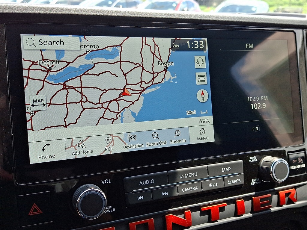2025 Nissan Frontier PRO-4X - Photo 12