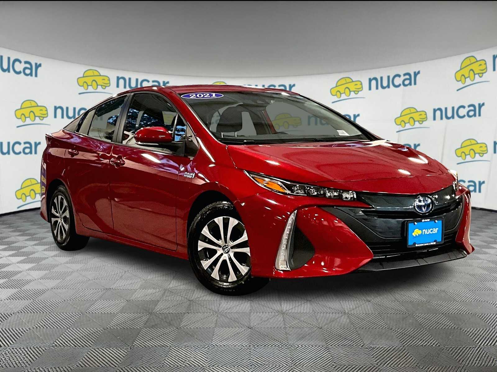 2021 Toyota Prius Prime LE