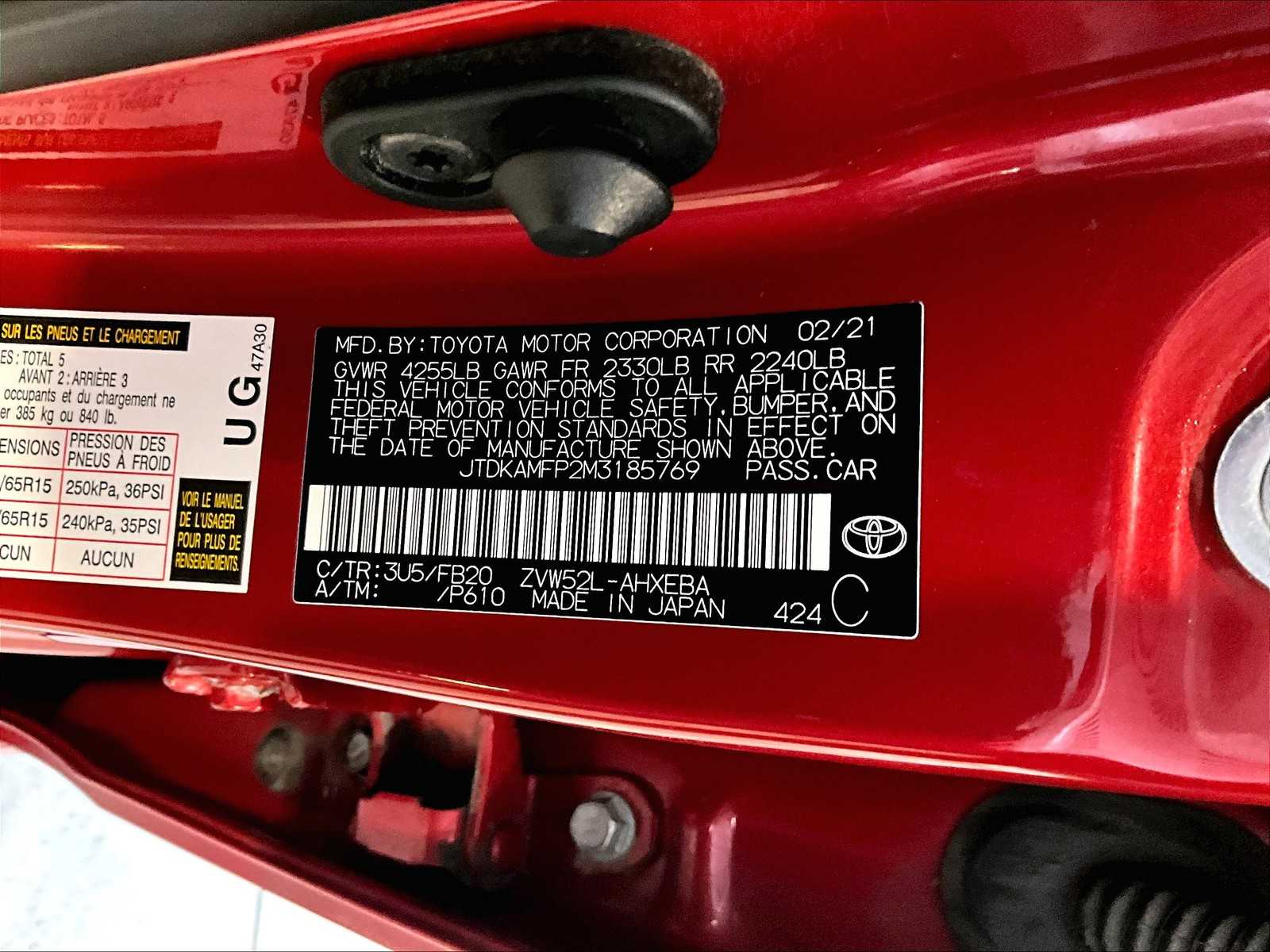 2021 Toyota Prius Prime LE - Photo 36