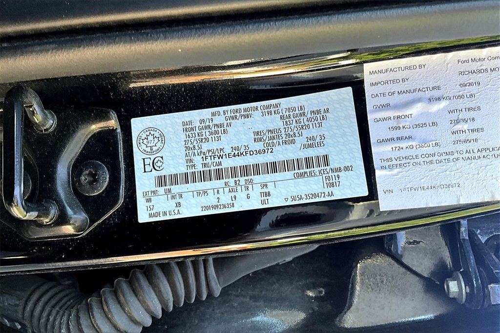 2019 Ford F-150  - Photo 6
