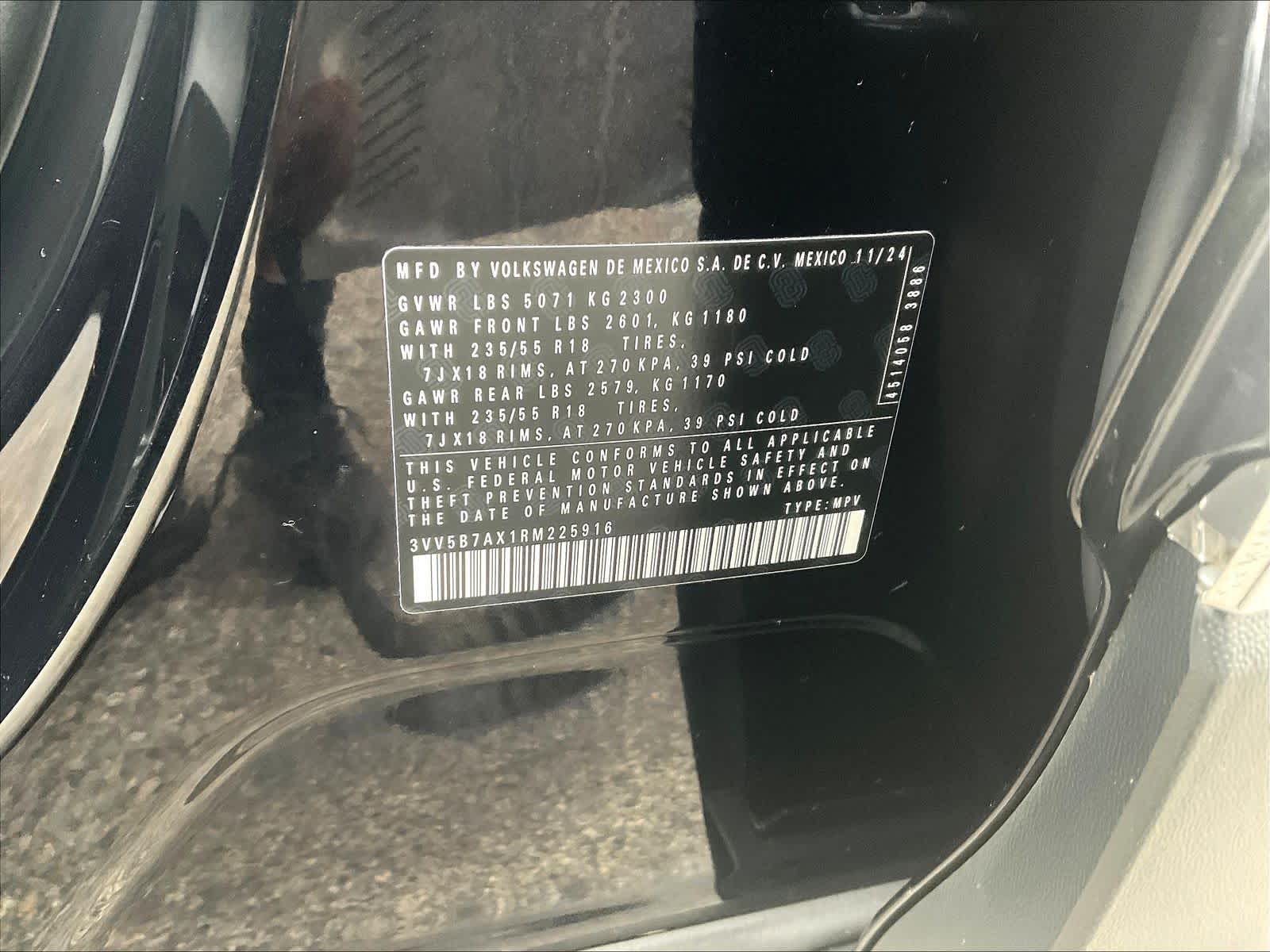 2024 Volkswagen Tiguan Wolfsburg Edition - Photo 34