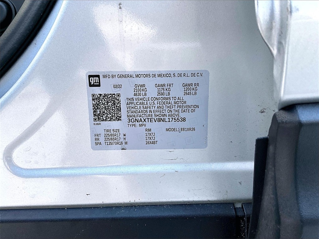 2022 Chevrolet Equinox LT - Photo 35